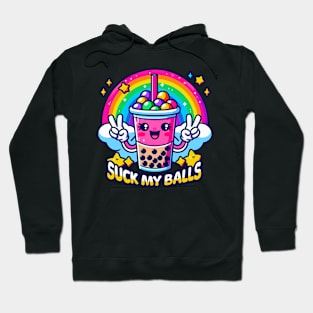 Suck my balls Hoodie